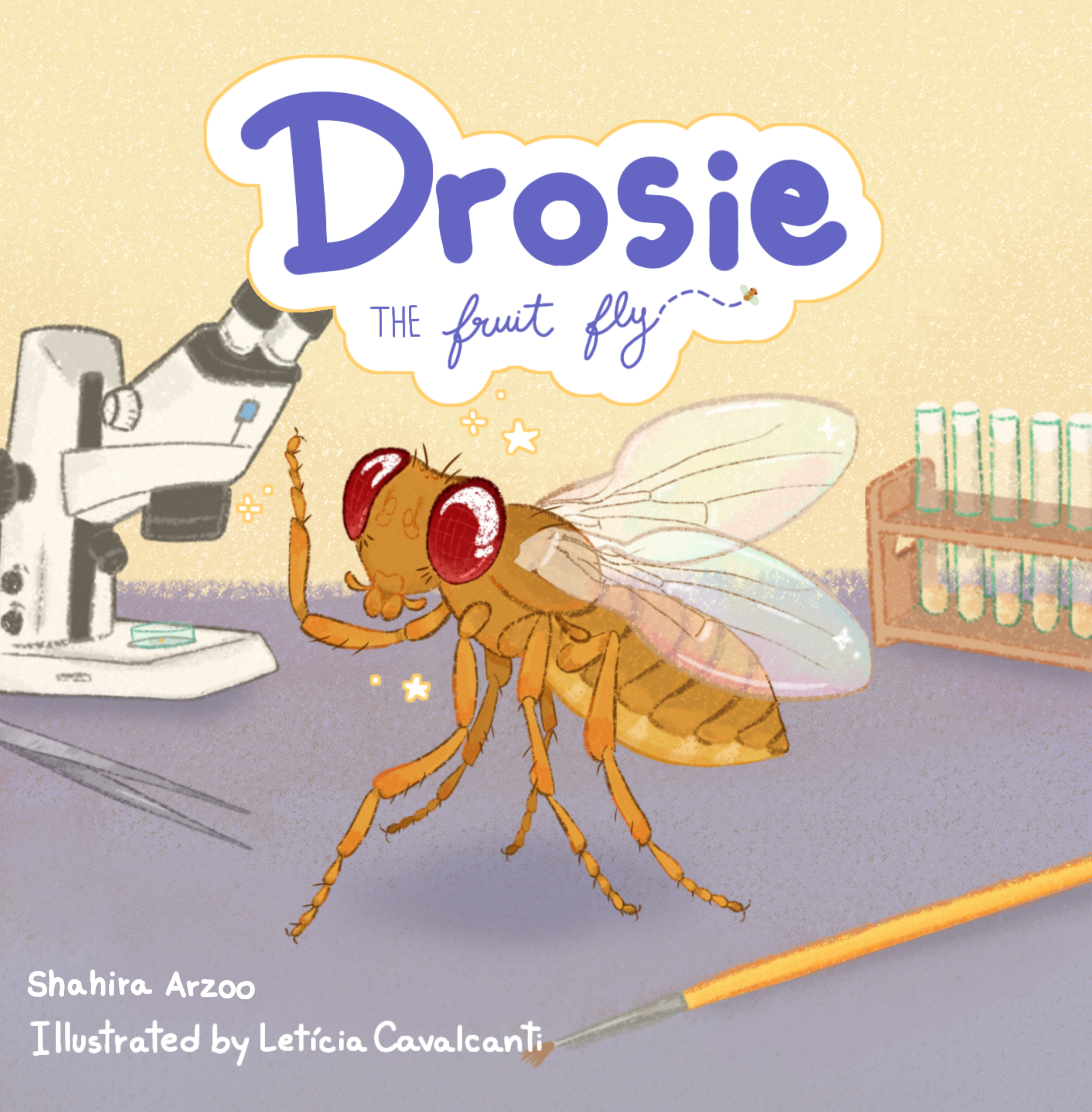Front cover of Drosie, the Fruit Fly